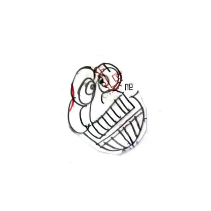 Nezih Danyal Tipler Kişiye Özel Sertifikalı Sınırlı Fine Art Karikatür Baskı NTP00396