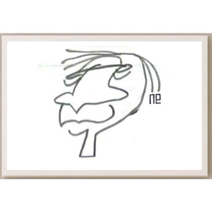 Nezih Danyal Tipler Kişiye Özel Sertifikalı Sınırlı Fine Art Karikatür Baskı NTP00404