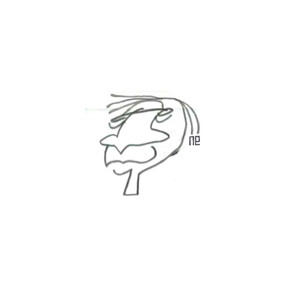 Nezih Danyal Tipler Kişiye Özel Sertifikalı Sınırlı Fine Art Karikatür Baskı NTP00404