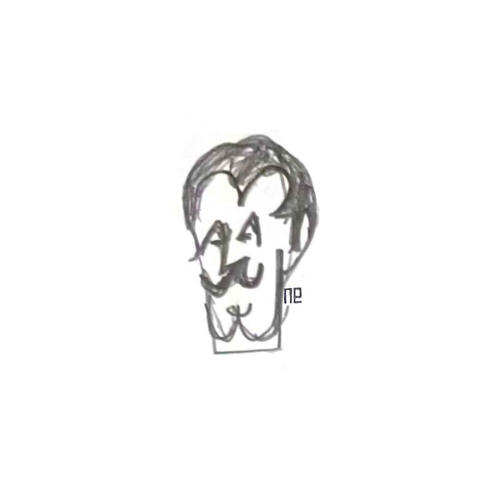 Nezih Danyal Tipler Kişiye Özel Sertifikalı Sınırlı Fine Art Karikatür Baskı NTP00408
