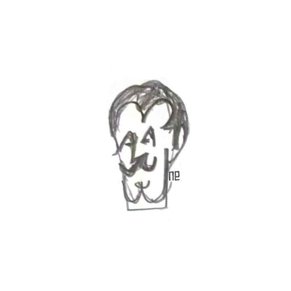 Nezih Danyal Tipler Kişiye Özel Sertifikalı Sınırlı Fine Art Karikatür Baskı NTP00408