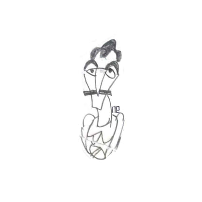 Nezih Danyal Tipler Kişiye Özel Sertifikalı Sınırlı Fine Art Karikatür Baskı NTP00409