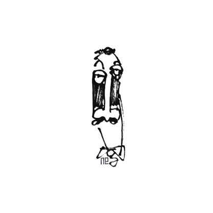 Nezih Danyal Tipler Kişiye Özel Sertifikalı Sınırlı Fine Art Karikatür Baskı NTP00410