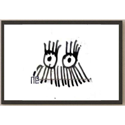 Nezih Danyal Tipler Kişiye Özel Sertifikalı Sınırlı Fine Art Karikatür Baskı NTP00411