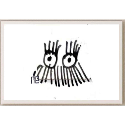 Nezih Danyal Tipler Kişiye Özel Sertifikalı Sınırlı Fine Art Karikatür Baskı NTP00411
