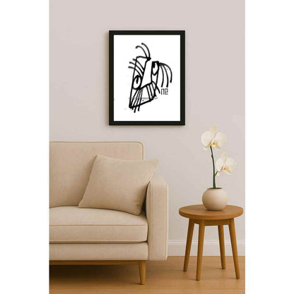 Nezih Danyal Tipler Kişiye Özel Sertifikalı Sınırlı Fine Art Karikatür Baskı NTP00415