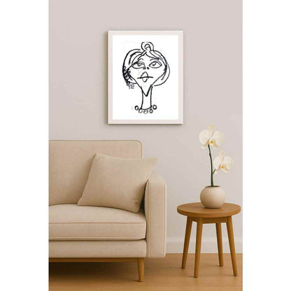 Nezih Danyal Tipler Kişiye Özel Sertifikalı Sınırlı Fine Art Karikatür Baskı NTP00430