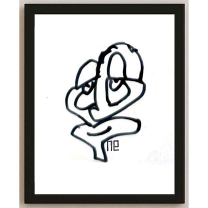Nezih Danyal Tipler Kişiye Özel Sertifikalı Sınırlı Fine Art Karikatür Baskı NTP00437