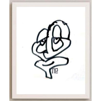 Nezih Danyal Tipler Kişiye Özel Sertifikalı Sınırlı Fine Art Karikatür Baskı NTP00437