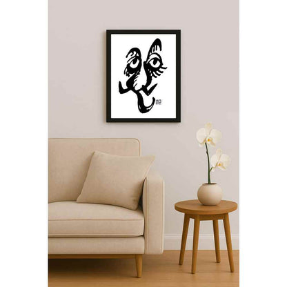 Nezih Danyal Tipler Kişiye Özel Sertifikalı Sınırlı Fine Art Karikatür Baskı NTP00448