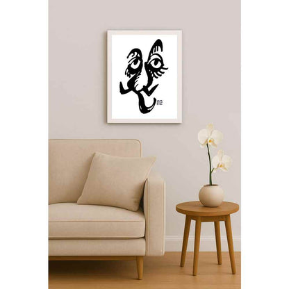 Nezih Danyal Tipler Kişiye Özel Sertifikalı Sınırlı Fine Art Karikatür Baskı NTP00448