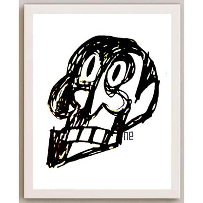 Nezih Danyal Tipler Kişiye Özel Sertifikalı Sınırlı Fine Art Karikatür Baskı NTP00452