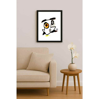 Nezih Danyal Tipler Kişiye Özel Sertifikalı Sınırlı Fine Art Karikatür Baskı NTP00459