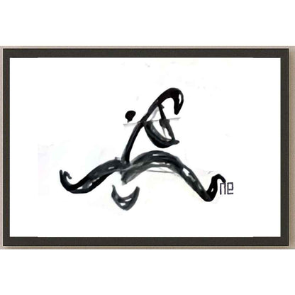 Nezih Danyal Tipler Kişiye Özel Sertifikalı Sınırlı Fine Art Karikatür Baskı NTP00487
