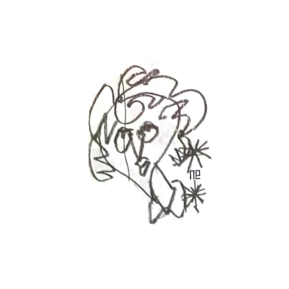 Nezih Danyal Tipler Kişiye Özel Sertifikalı Sınırlı Fine Art Karikatür Baskı NTP00499